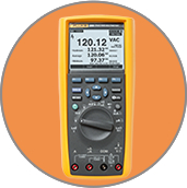 Fluke 289 真有效值工業用記錄萬用表